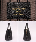 Louis Vuitton Handbag Montaigne MM Monogram Empreinte — view 4