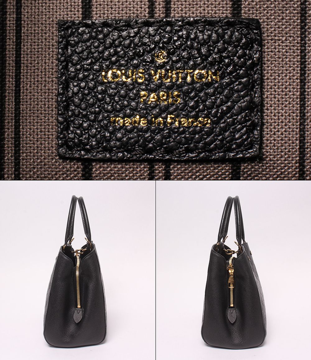 Louis Vuitton Handbag Montaigne MM Monogram Empreinte — view 4