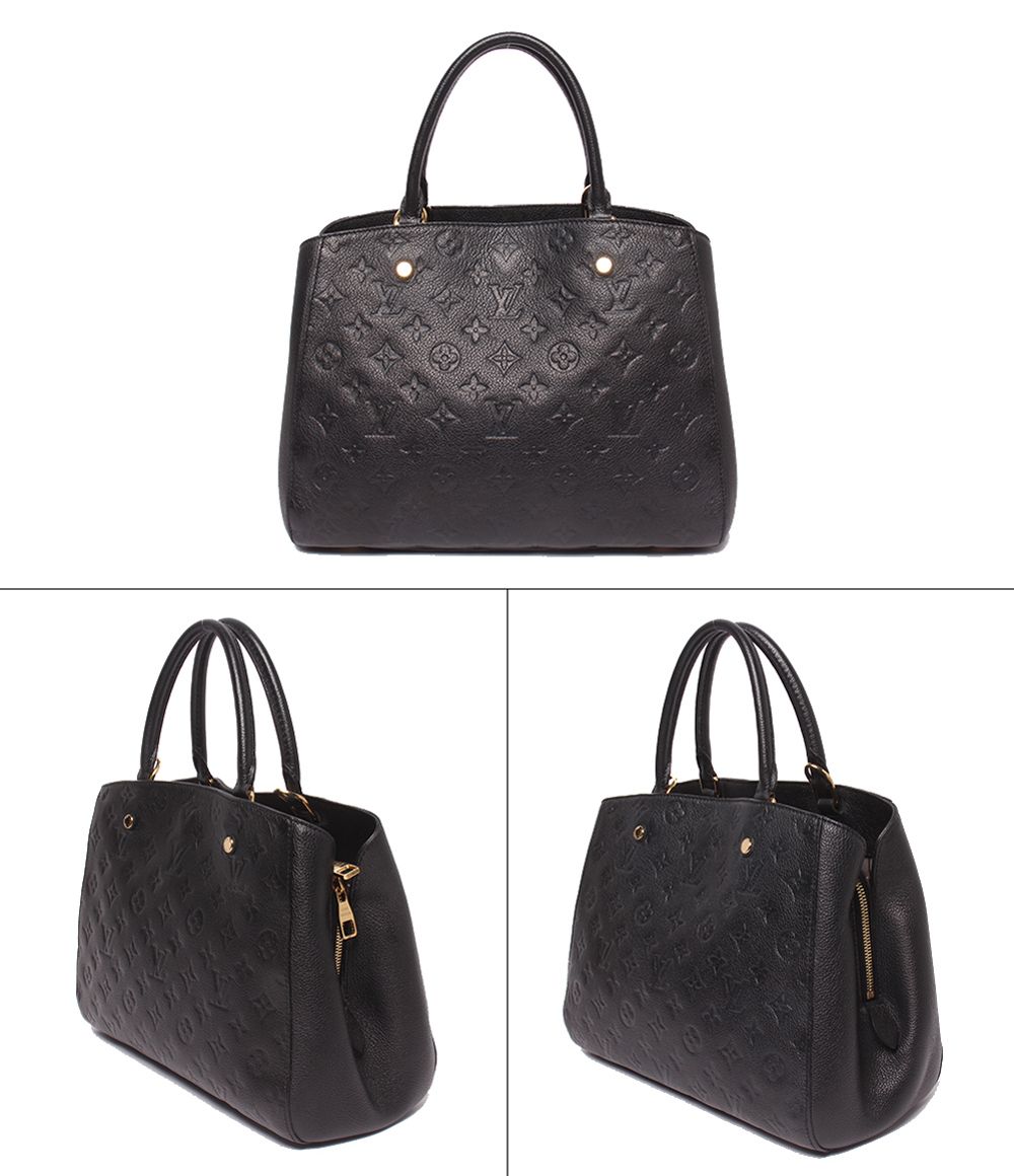 Louis Vuitton Handbag Montaigne MM Monogram Empreinte — view 2
