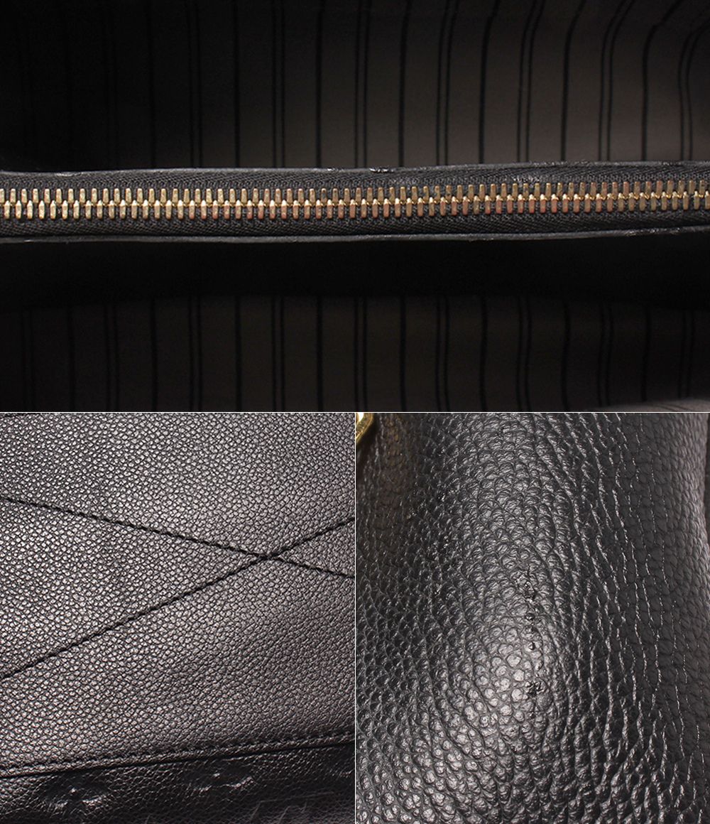Louis Vuitton Handbag Montaigne MM Monogram Empreinte — view 9