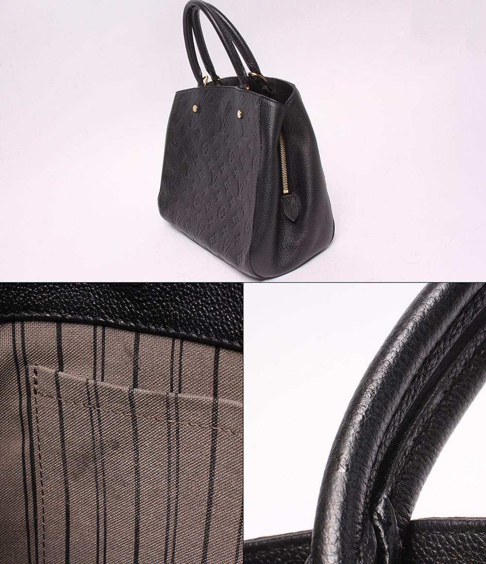 Louis Vuitton Handbag Montaigne MM Monogram Empreinte — view 8