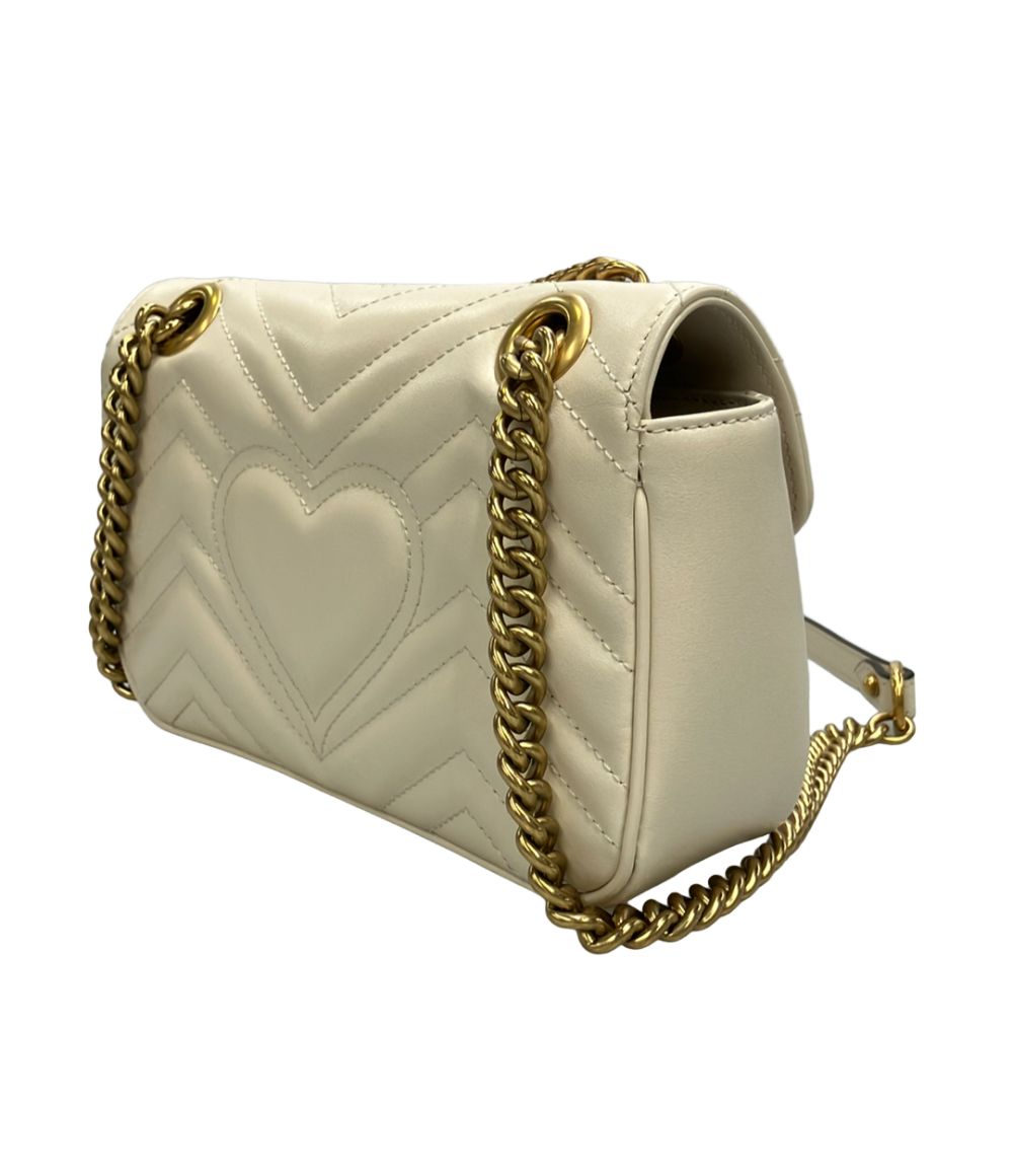 Gucci Chain Shoulder Bag Crossbody GG Marmont — view 3