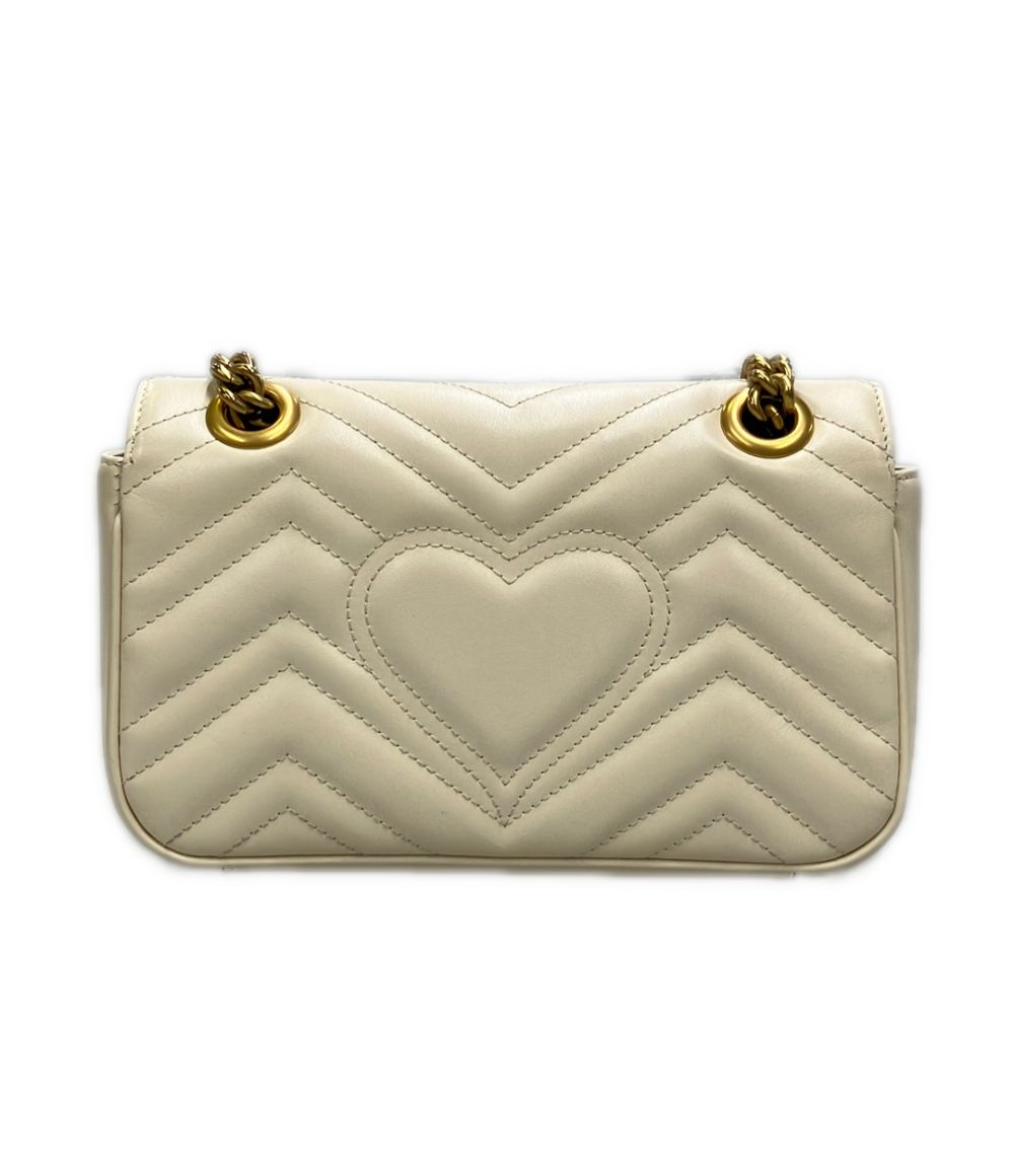 Gucci Chain Shoulder Bag Crossbody GG Marmont — view 2