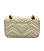 Gucci Chain Shoulder Bag Crossbody GG Marmont — view 2