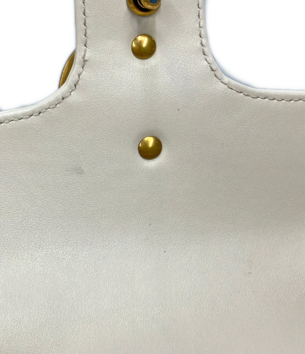 Gucci Chain Shoulder Bag Crossbody GG Marmont — view 7