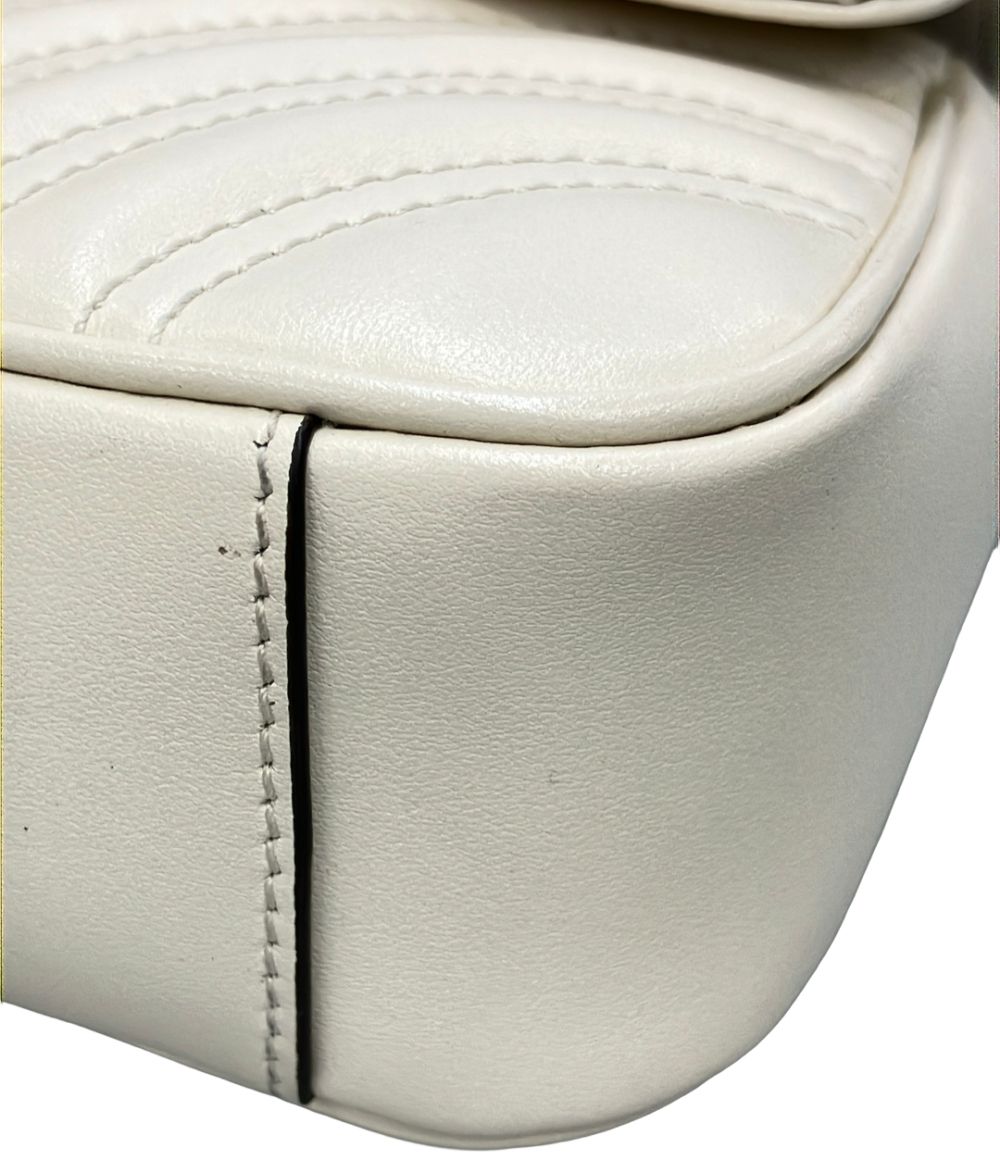 Gucci Chain Shoulder Bag Crossbody GG Marmont — view 9