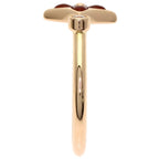 Louis Vuitton Star Blossom Mini Carnelian Diamond 56 Ring 18k Pink Gold — view 3
