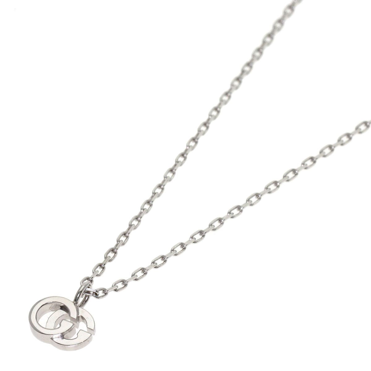 Gucci Double Necklace 18k White Gold