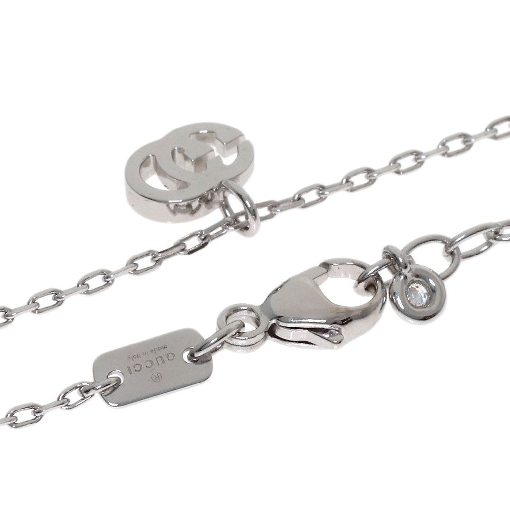 Gucci Double Necklace 18k White Gold — view 2