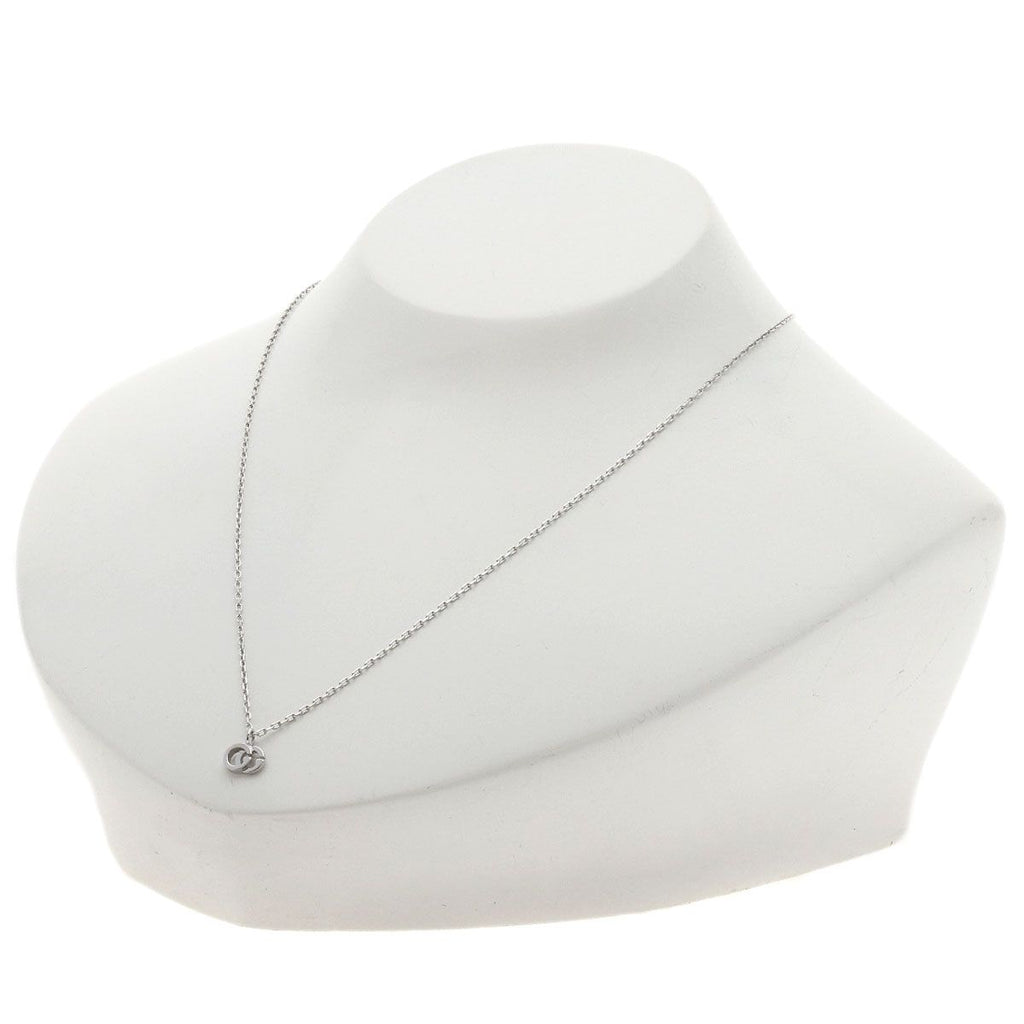 Gucci Double Necklace 18k White Gold — view 4