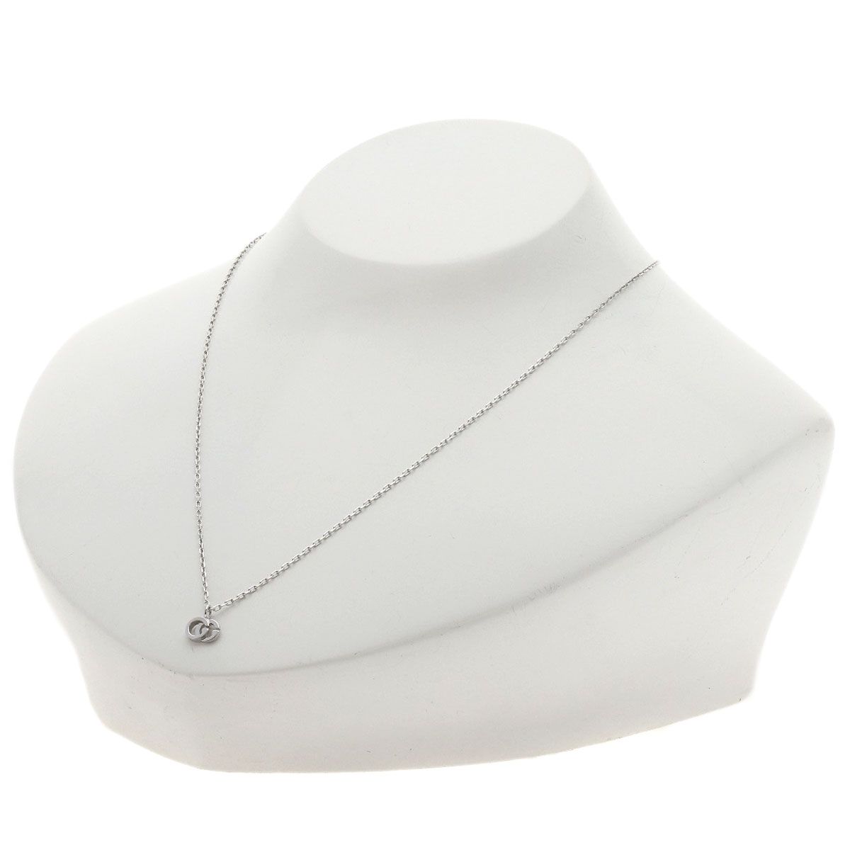 Gucci Double Necklace 18k White Gold — view 4