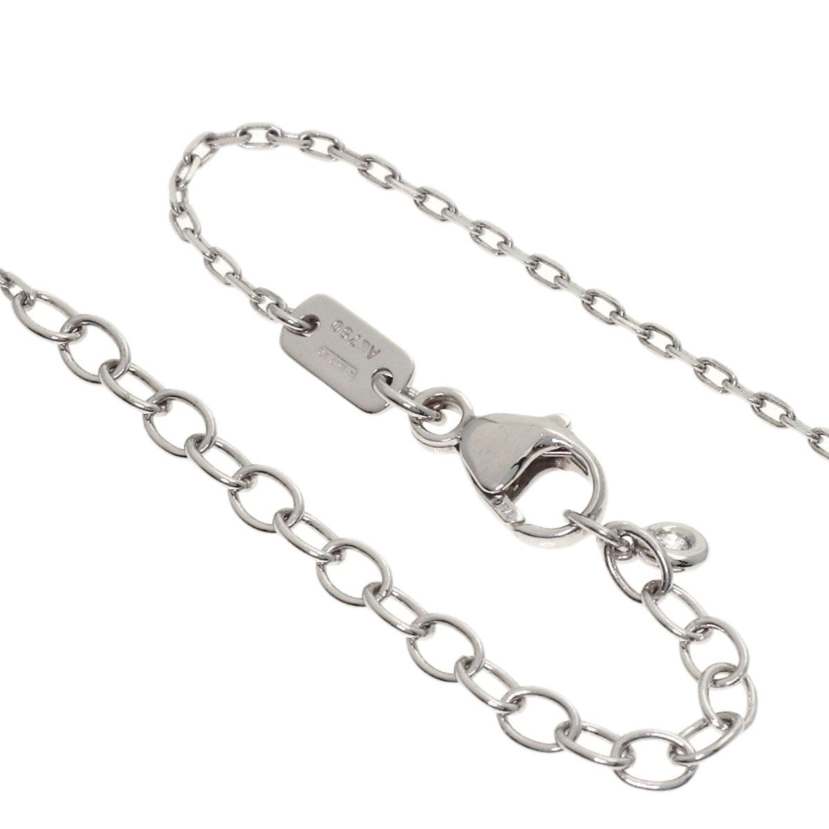 Gucci Double Necklace 18k White Gold — view 3