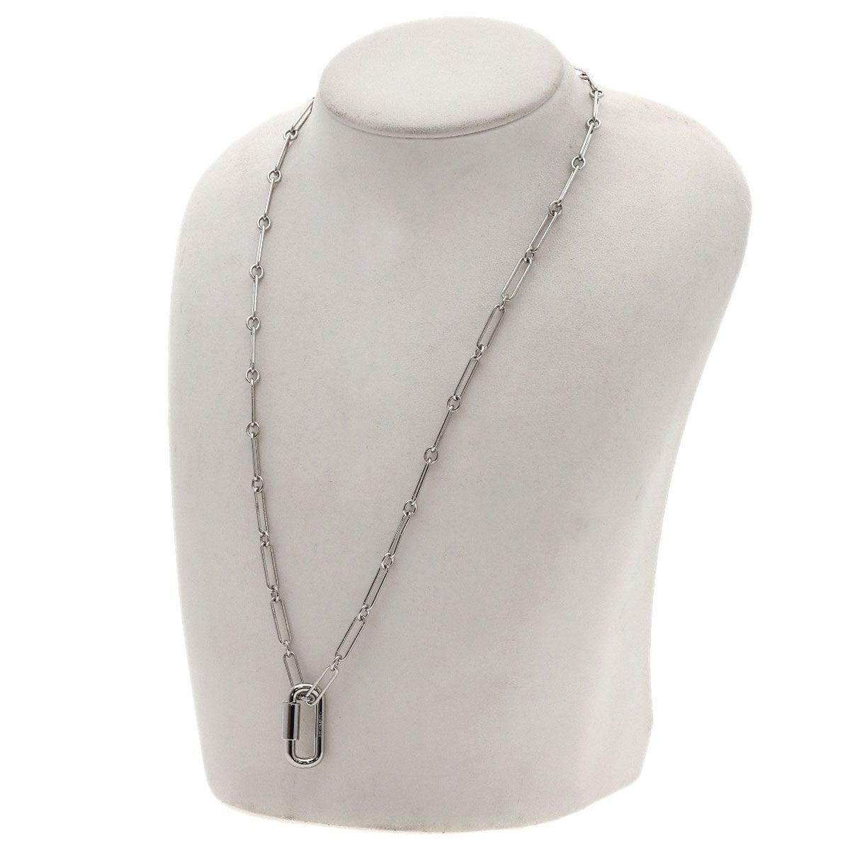 Hermes Curiosite Long Chain Necklace — view 6