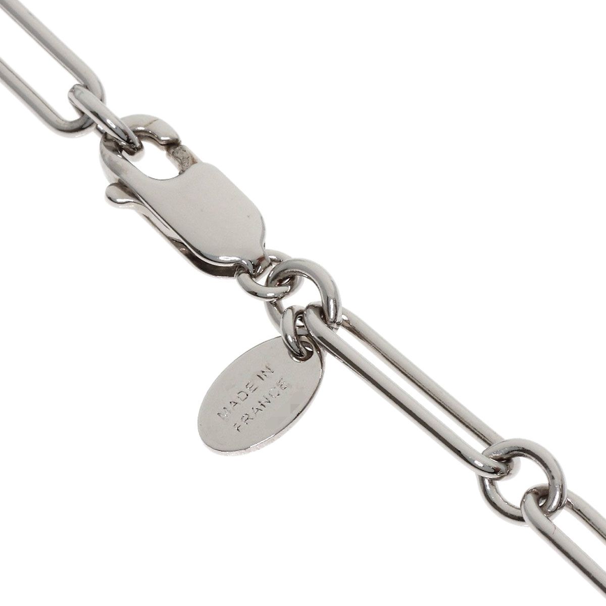 Hermes Curiosite Long Chain Necklace — view 4