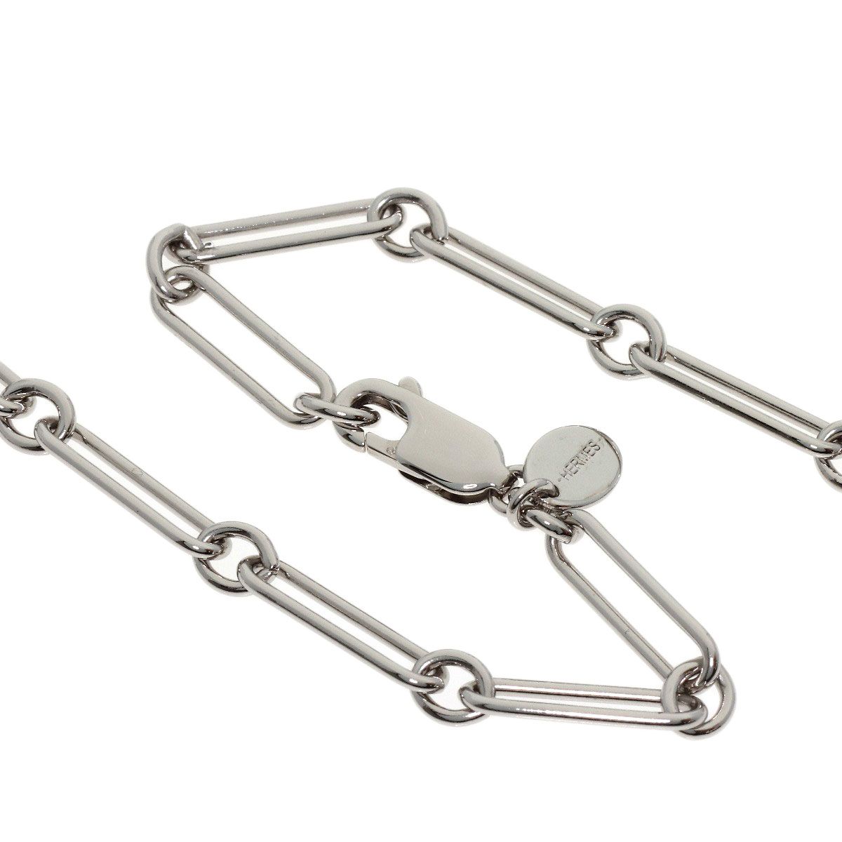 Hermes Curiosite Long Chain Necklace — view 3