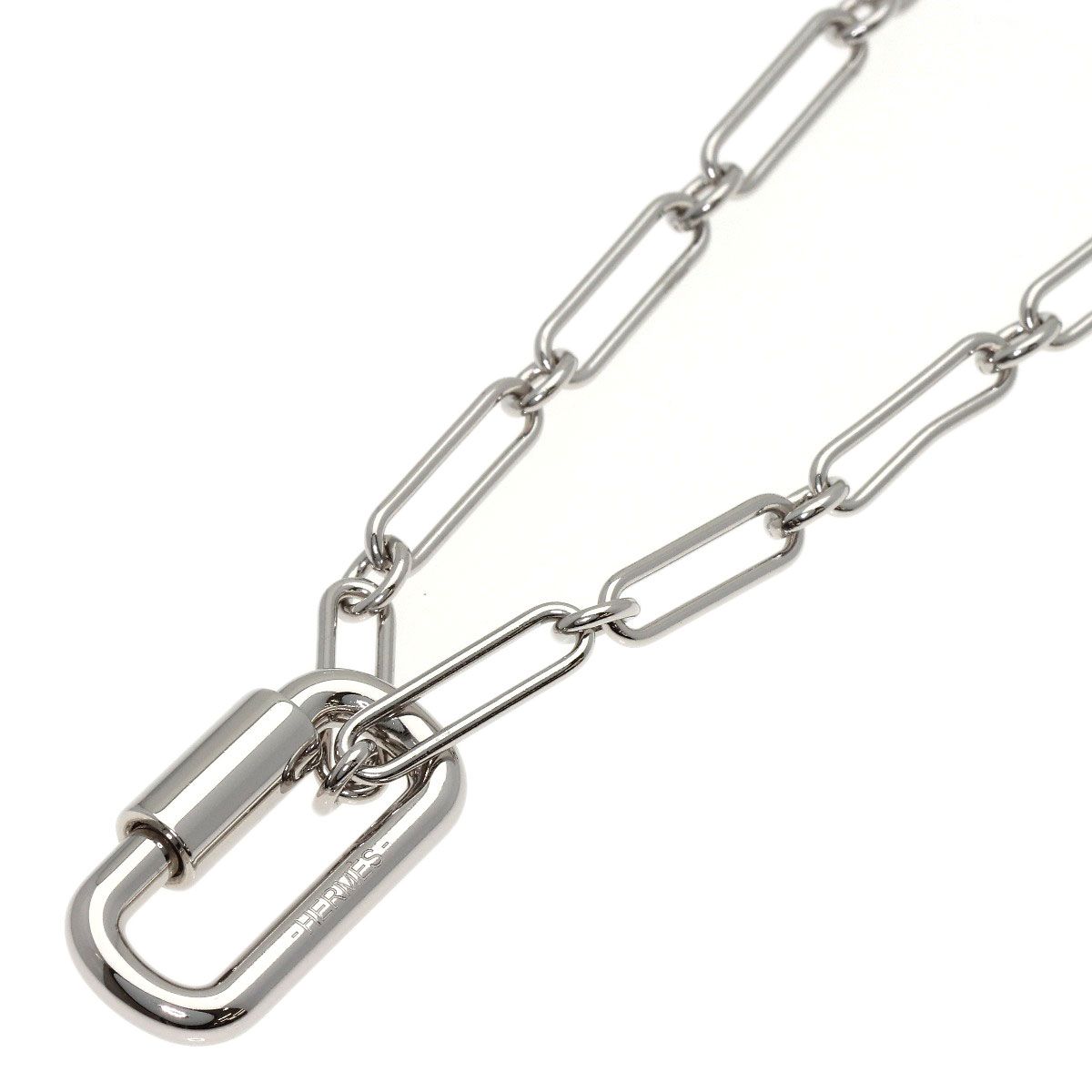 Hermes Curiosite Long Chain Necklace