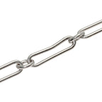 Hermes Curiosite Long Chain Necklace — view 7