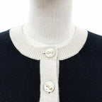 Chanel Cashmere Ribbon CC Logo Button Set 36 UK — view 4