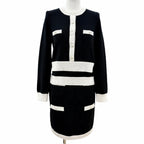 Chanel Cashmere Ribbon CC Logo Button Set 36 UK