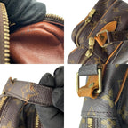 Louis Vuitton Monogram Nile Shoulder Bag Crossbody Cross Body Leather Brown Gold — view 9
