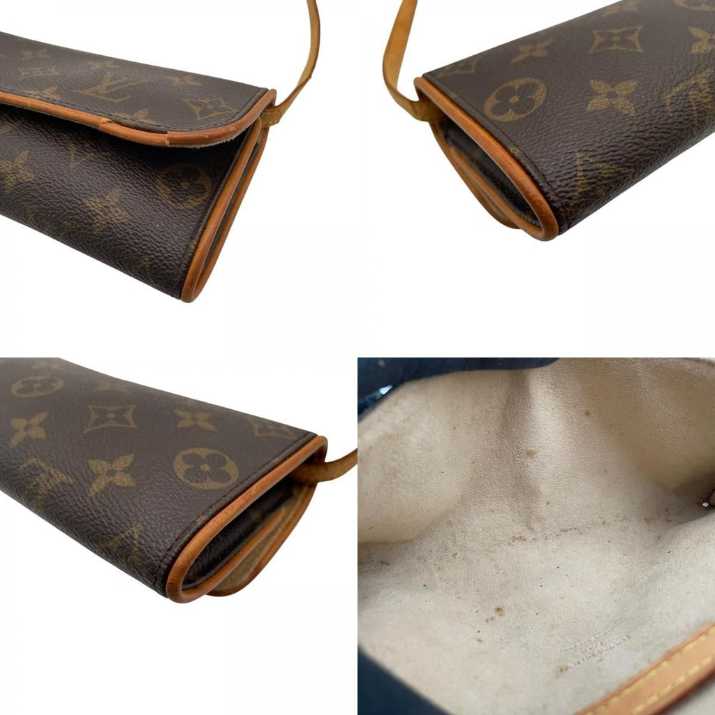 Louis Vuitton Monogram Pochette Twin GM Shoulder Bag Crossbody Cross Body — view 8