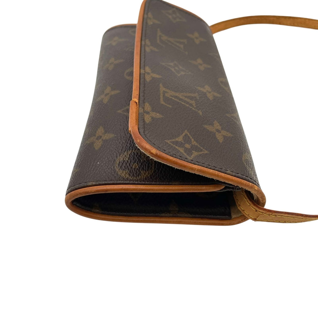 Louis Vuitton Monogram Pochette Twin GM Shoulder Bag Crossbody Cross Body — view 6