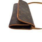 Louis Vuitton Monogram Pochette Twin GM Shoulder Bag Crossbody Cross Body — view 6
