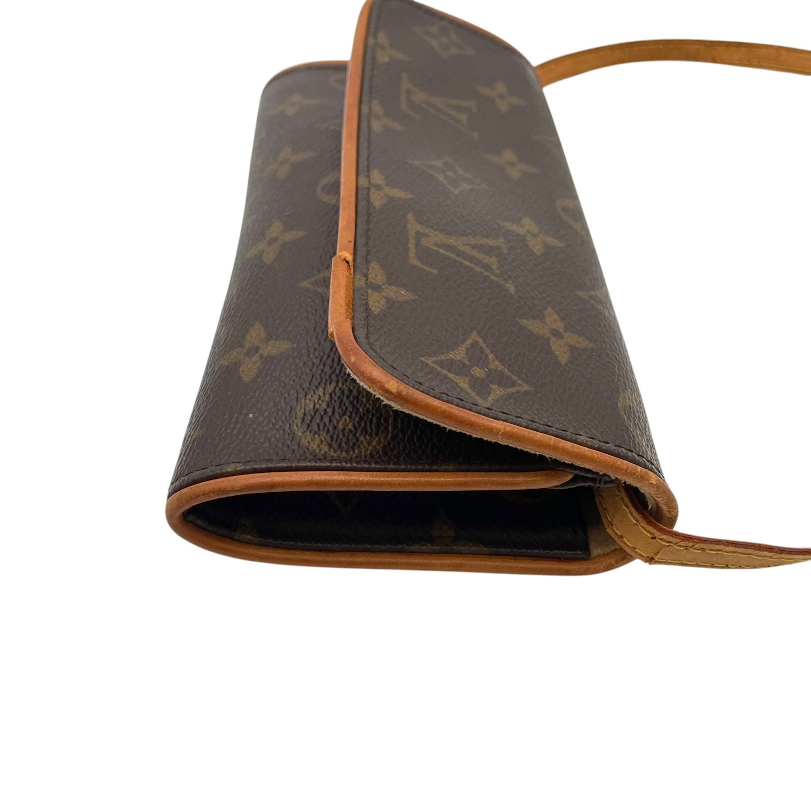 Louis Vuitton Monogram Pochette Twin GM Shoulder Bag Crossbody Cross Body — view 6