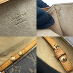Louis Vuitton Monogram Pochette Twin GM Shoulder Bag Crossbody Cross Body — view 9