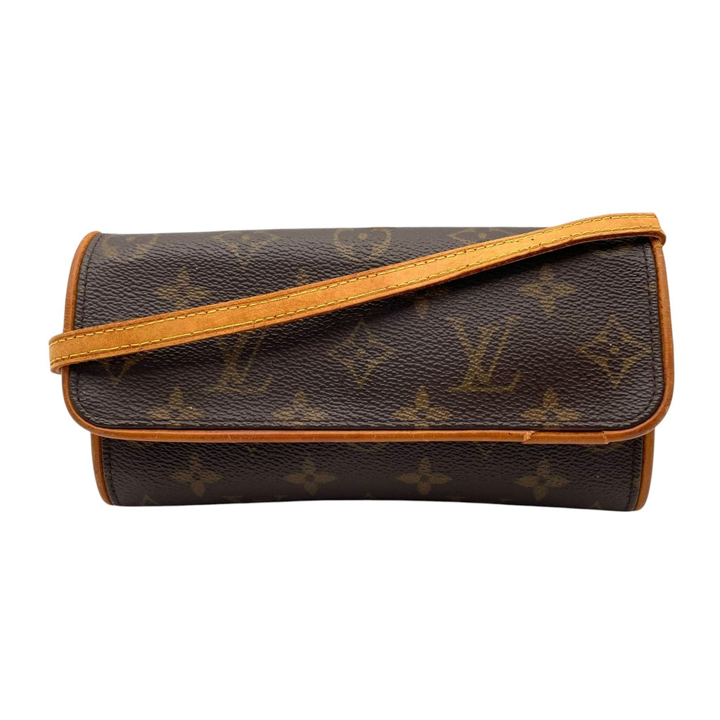 Louis Vuitton Monogram Pochette Twin GM Shoulder Bag Crossbody Cross Body — view 2
