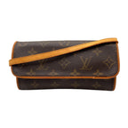 Louis Vuitton Monogram Pochette Twin GM Shoulder Bag Crossbody Cross Body — view 2