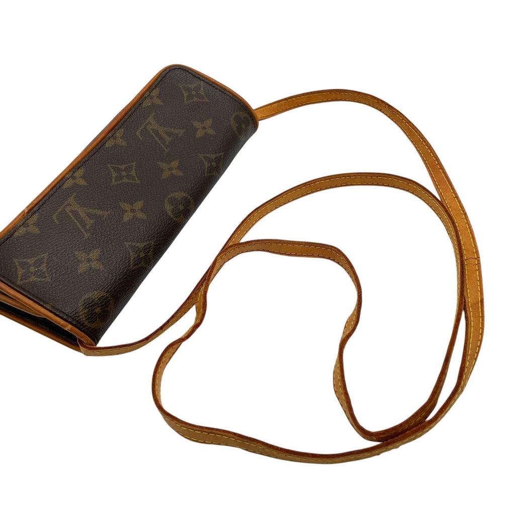 Louis Vuitton Monogram Pochette Twin GM Shoulder Bag Crossbody Cross Body — view 5