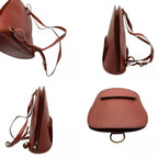 Louis Vuitton Epi Backpack Purse Leather Brown Gold Woman U6 — view 5