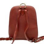 Louis Vuitton Epi Backpack Purse Leather Brown Gold Woman U6 — view 3