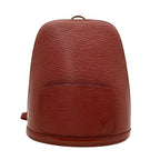 Louis Vuitton Epi Backpack Purse Leather Brown Gold Woman U6 — view 2