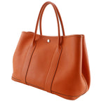 Hermes Garden Party PM Country Capucines Orange T Tote — view 2