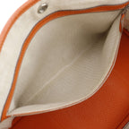 Hermes Garden Party PM Country Capucines Orange T Tote — view 7
