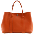 Hermes Garden Party PM Country Capucines Orange T Tote