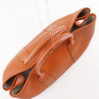 Hermes Garden Party PM Country Capucines Orange T Tote — view 5