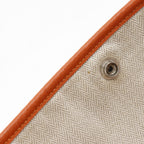 Hermes Garden Party PM Country Capucines Orange T Tote — view 9
