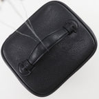 Chanel CC Logo Caviar Leather Black Vanity — view 5