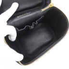 Chanel CC Logo Caviar Leather Black Vanity — view 6