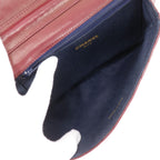 Chanel Blanc Chain Shoulder Vintage Calf Bordeaux — view 5
