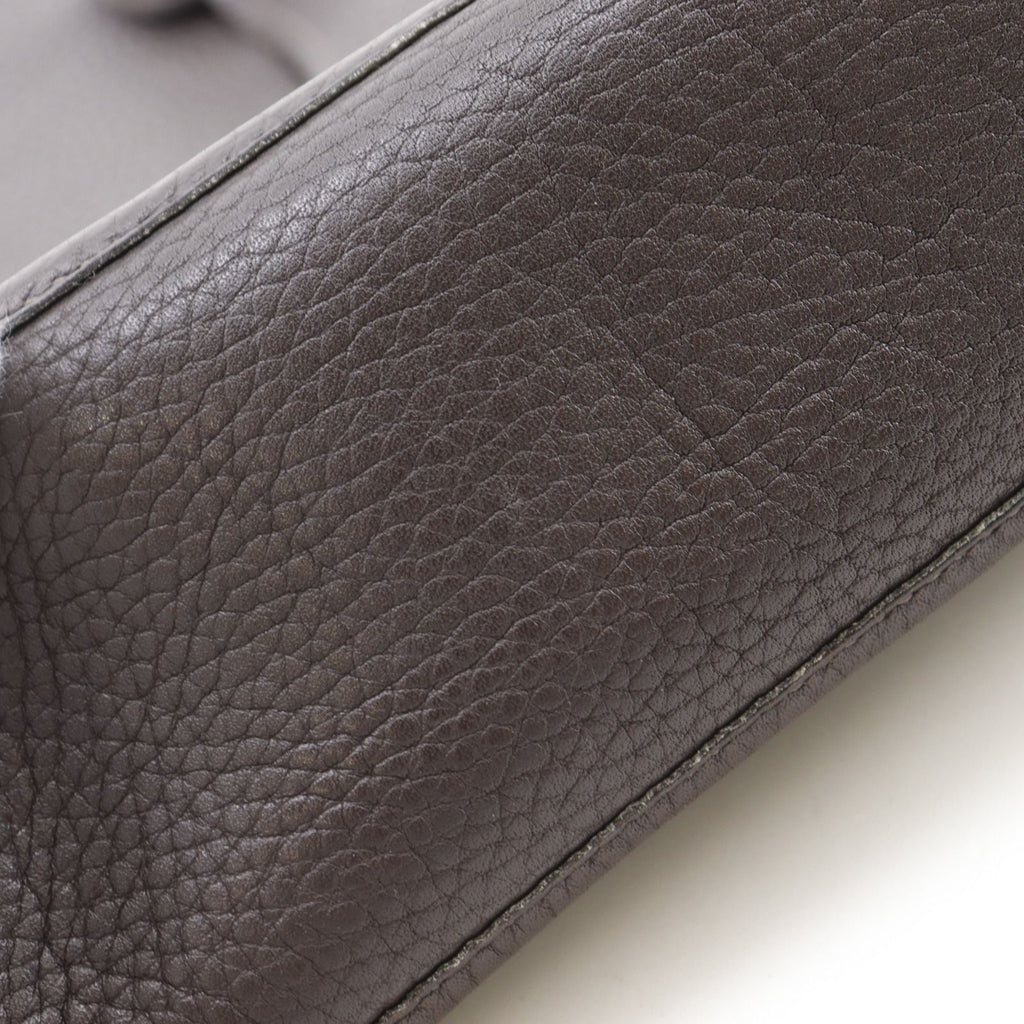 Hermes Evelyne Taurillon Clemence Brown Shoulder — view 9