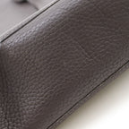 Hermes Evelyne Taurillon Clemence Brown Shoulder — view 9