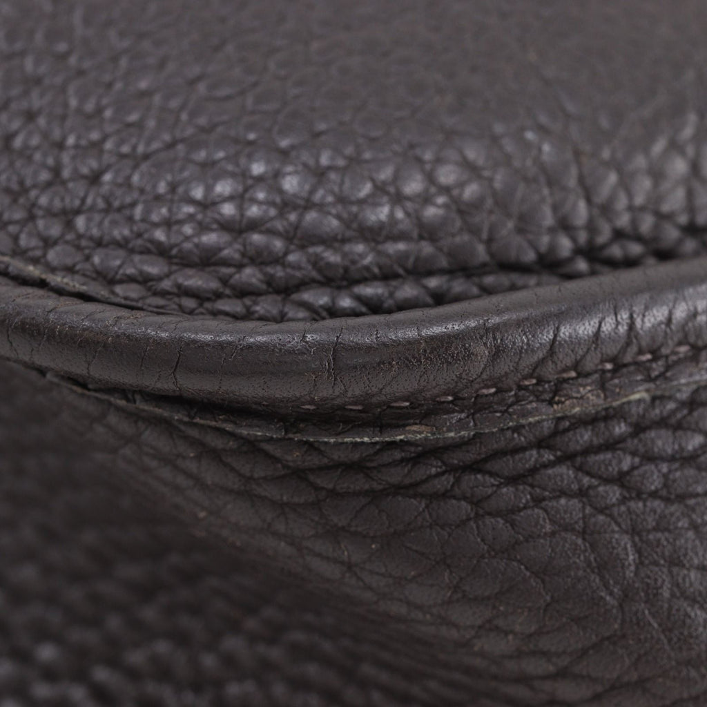 Hermes Evelyne Taurillon Clemence Brown Shoulder — view 4