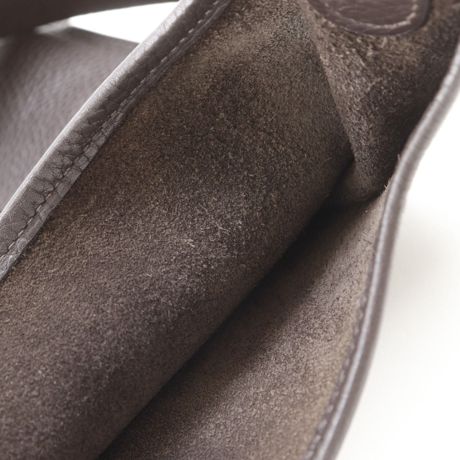 Hermes Evelyne Taurillon Clemence Brown Shoulder — view 6