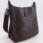 Hermes Evelyne Taurillon Clemence Brown Shoulder — view 3