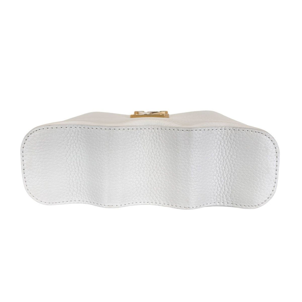 Louis Vuitton Capucines Shoulder Bag Mini Capuchel White Pink Leather Crossbody — view 6