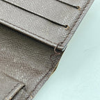 Louis Vuitton Damier Portefeuille Trezor International Brown Wallet — view 9
